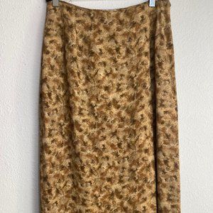 Animal Print Skirt Size 10